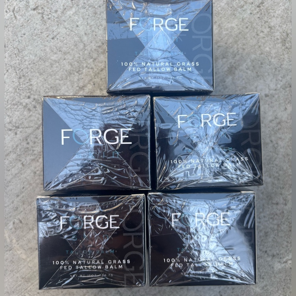 FORGE 100% Natural Grass-Fed Tallow Balm